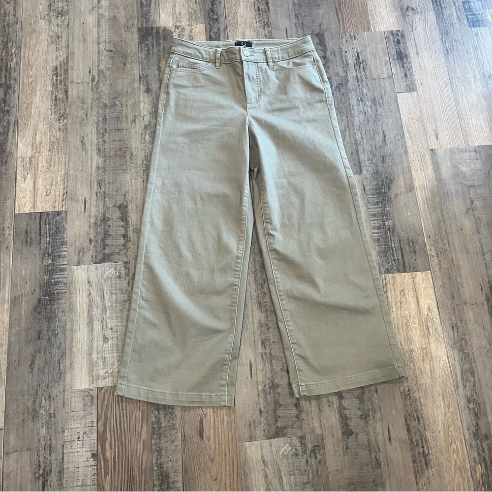 G by Giuliana Green Pants‎ Women’s Casual Fit Trousers